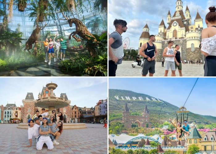 Tour Hà Tĩnh – Ninh Thuận – Nha Trang 4 ngày 3 đêm