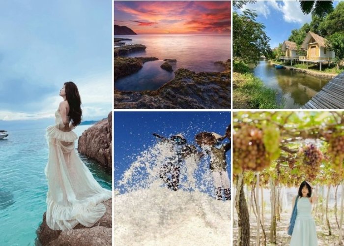  Tour Nghệ An - Ninh Thuận - Nha Trang 4 ngày 3 đêm