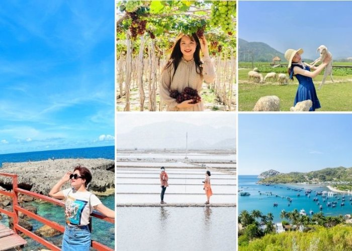 Tour Thanh Hóa – Ninh Thuận – Nha Trang 4 ngày 3 đêm