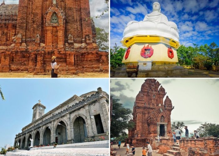 Tour Hòa Bình – Ninh Thuận – Nha Trang 4 ngày 3 đêm