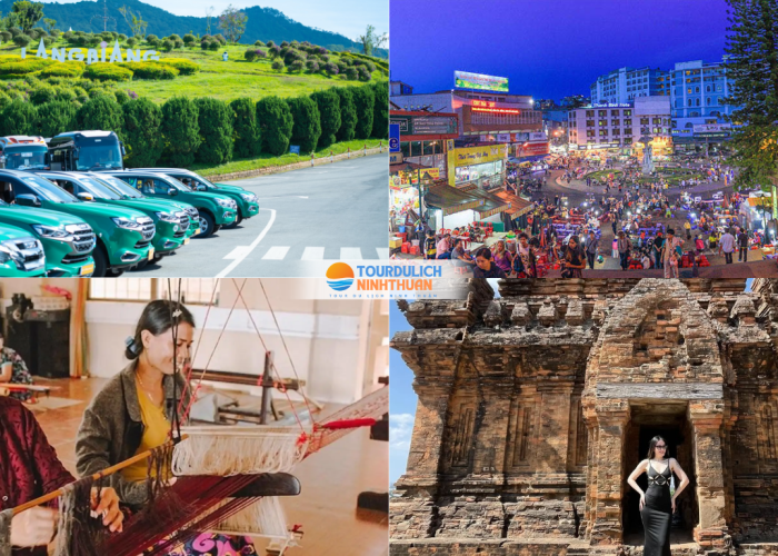 Tour Ninh Thuận - Đà Lạt 5 Ngày 4 Đêm Khởi Hành Từ Huế