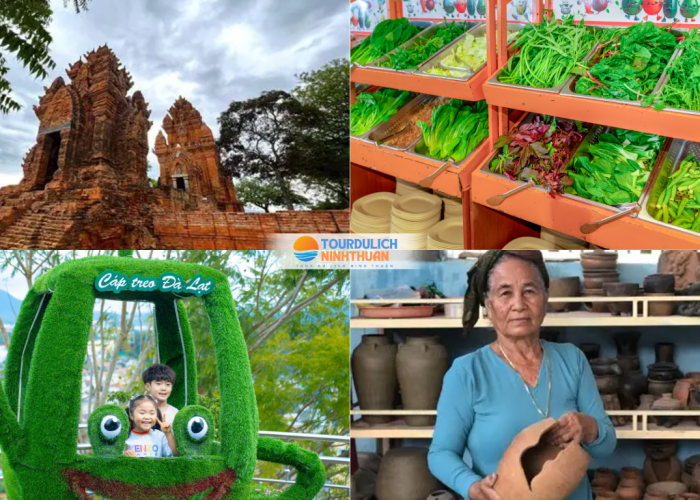 Tour Ninh Thuận - Đà Lạt 5 Ngày 4 Đêm Khởi Hành Từ Kon Tum