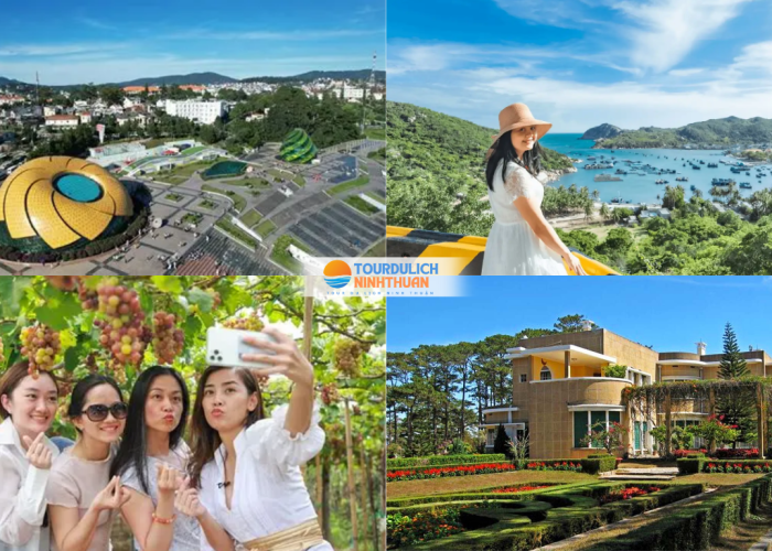 Tour Ninh Thuận - Đà Lạt 5 Ngày 4 Đêm Khởi Hành Từ Đắk Lắk