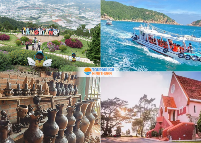 Tour Ninh Thuận - Đà Lạt 5 Ngày 4 Đêm Khởi Hành Từ Cà Mau