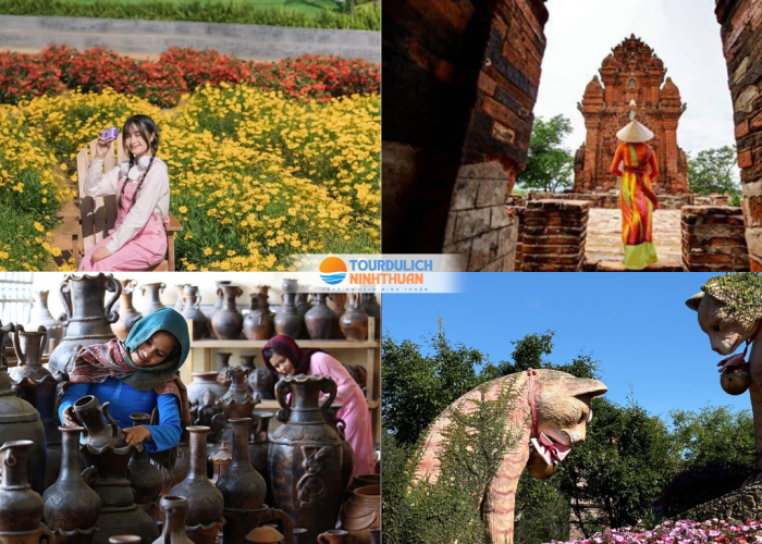 Tour Ninh Thuận - Đà Lạt 5 Ngày 4 Đêm Khởi Hành Từ Vĩnh Long