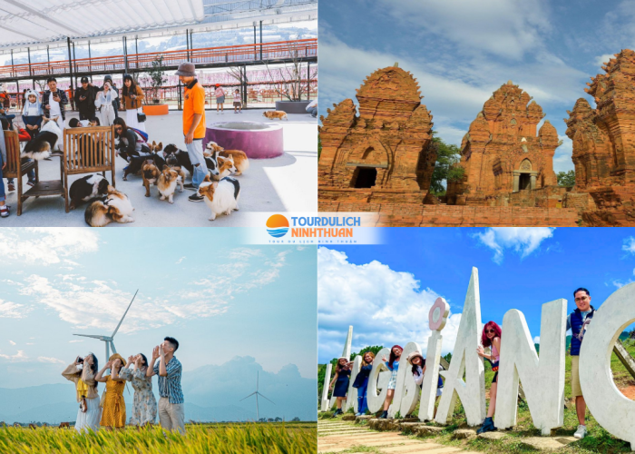 Tour Ninh Thuận - Đà Lạt 5 Ngày 4 Đêm Khởi Hành Từ An Giang