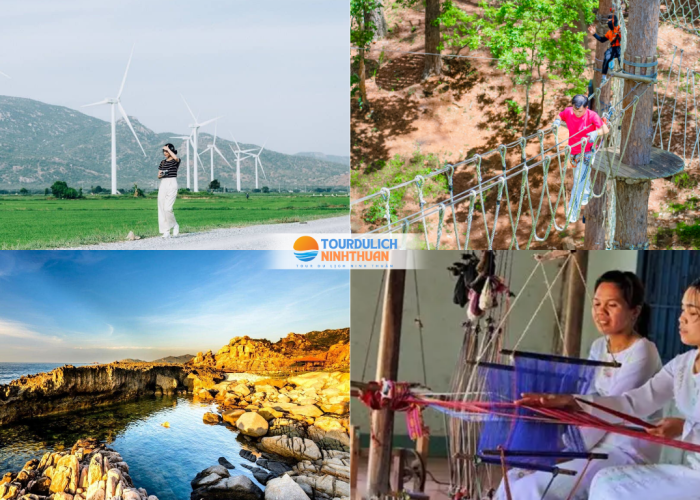 Tour Ninh Thuận - Đà Lạt 5 Ngày 4 Đêm Khởi Hành Từ Thái Bình