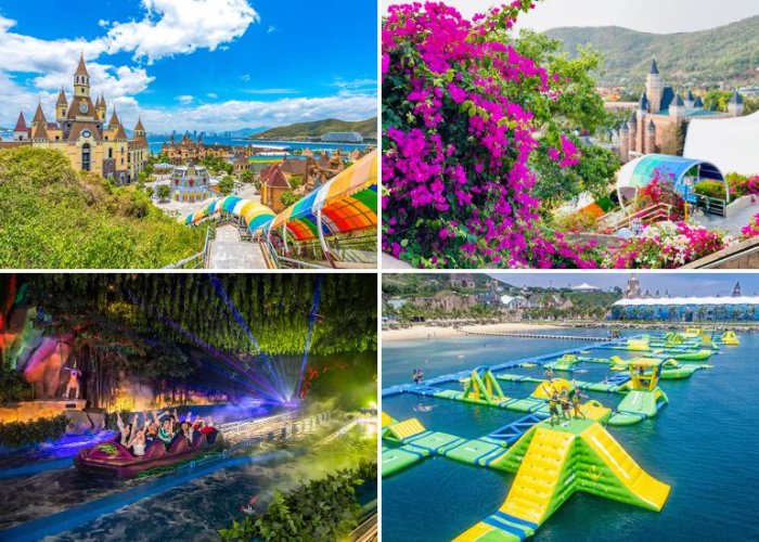 Tour Quảng Ngãi - Ninh Thuận - Nha Trang 4 ngày 3 đêm 