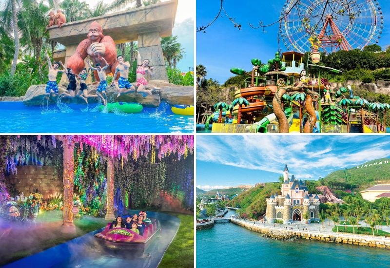 Tour Hòa Bình - Ninh Thuận - Nha Trang 4 ngày 3 đêm