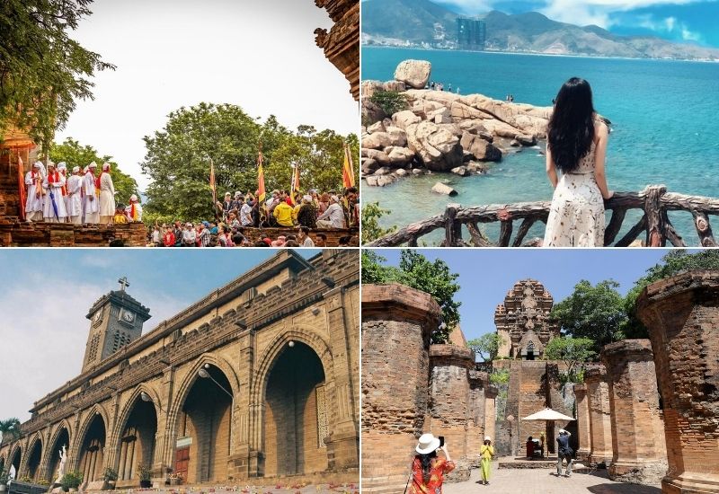 Tour Quảng Nam - Ninh Thuận - Nha Trang 4 ngày 3 đêm