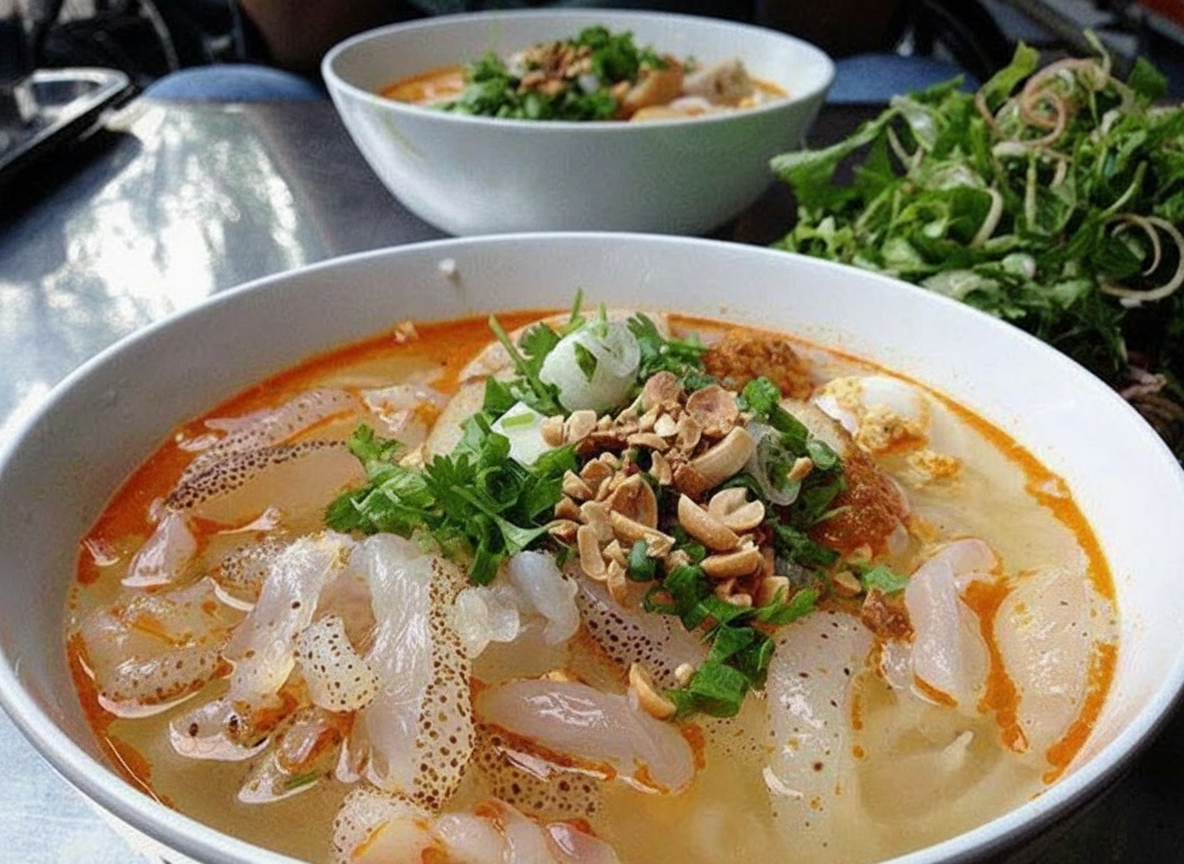 Món ăn cay Ninh Thuận