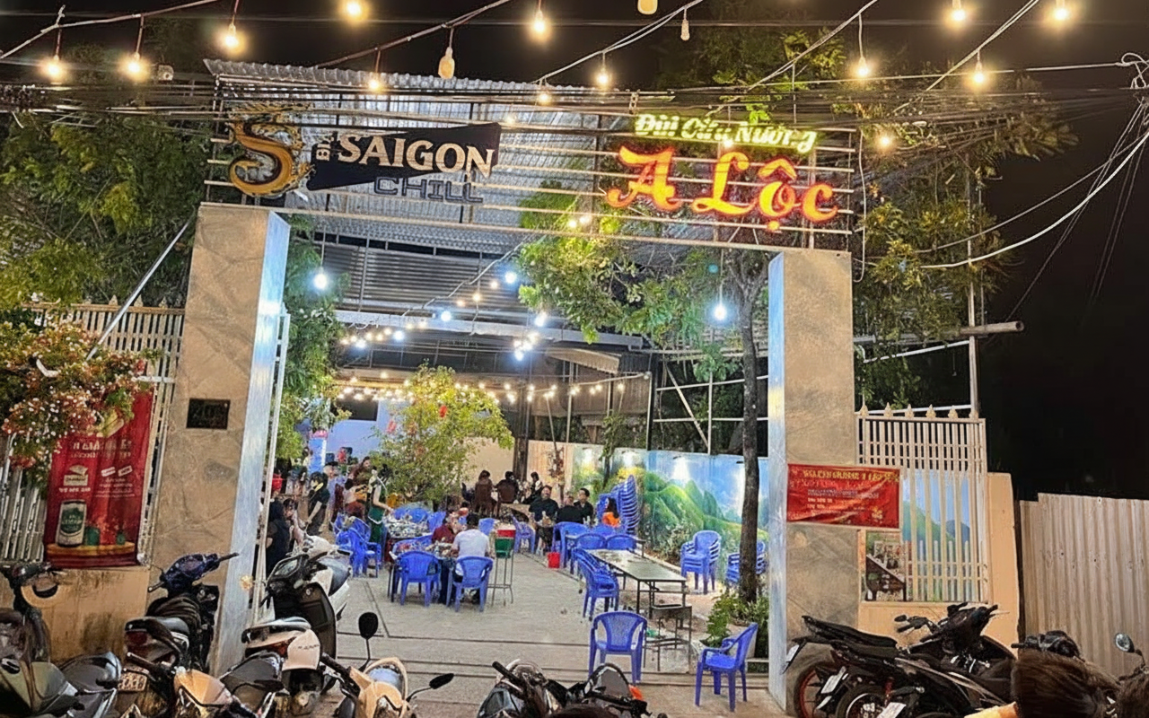 Đùi cừu nướng A Lộc Phan Rang