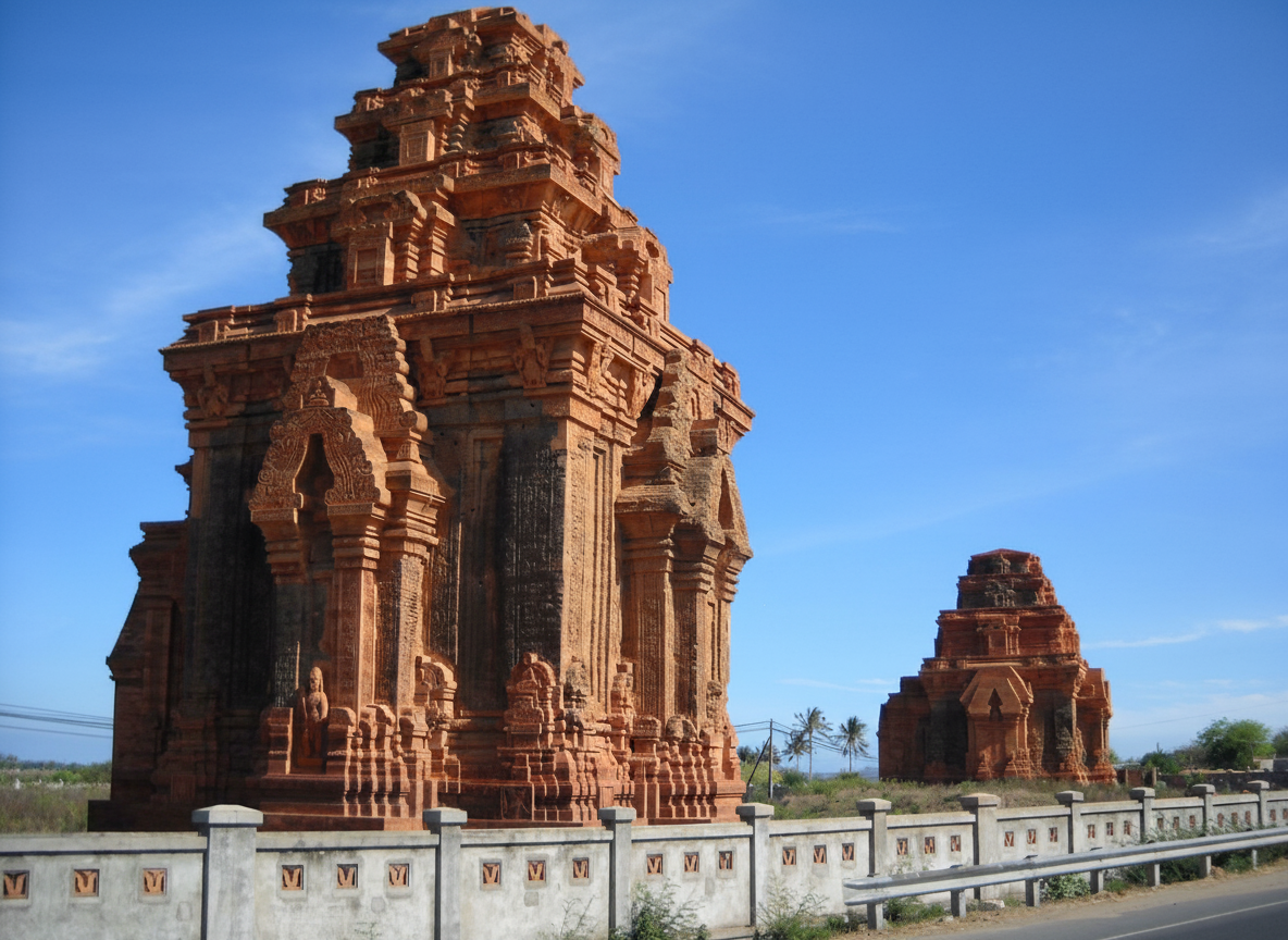 Tháp Hòa Lai thế kỷ 8-9