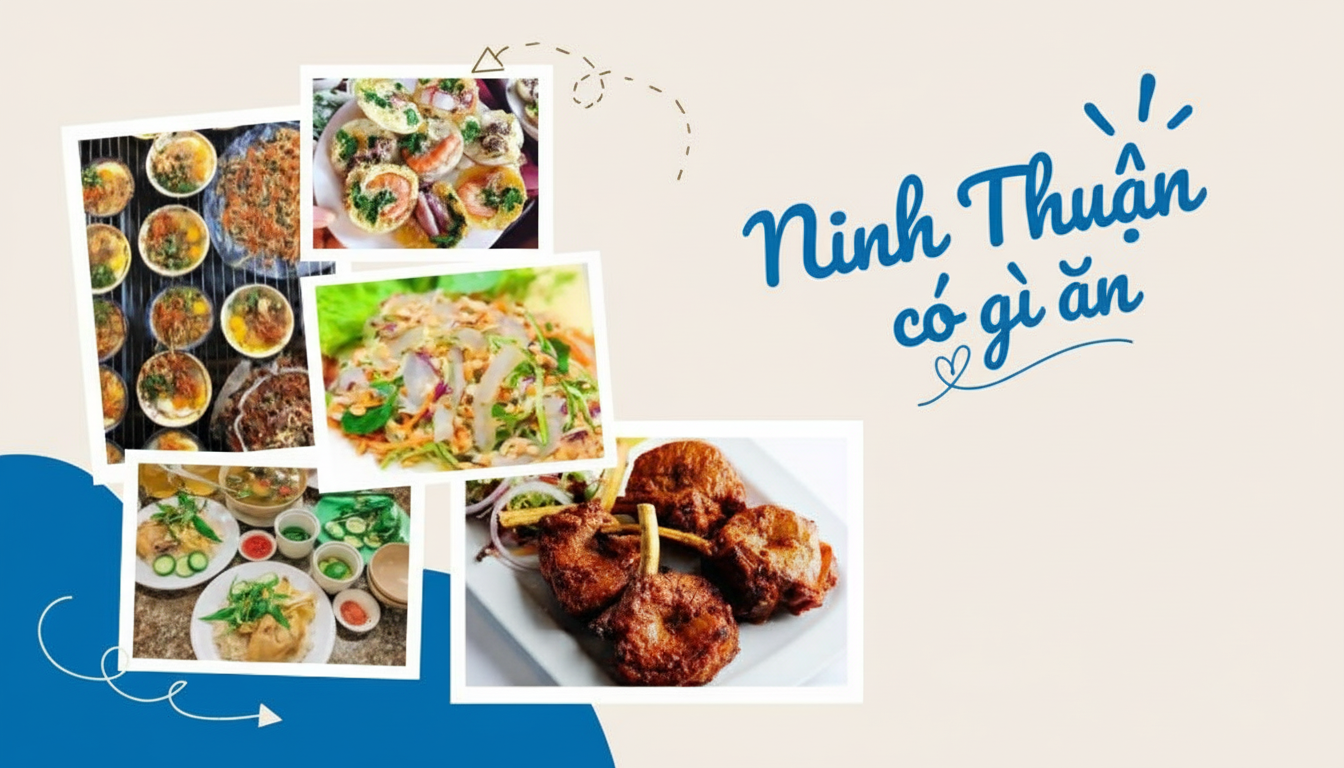 ẩm thực Ninh Thuận