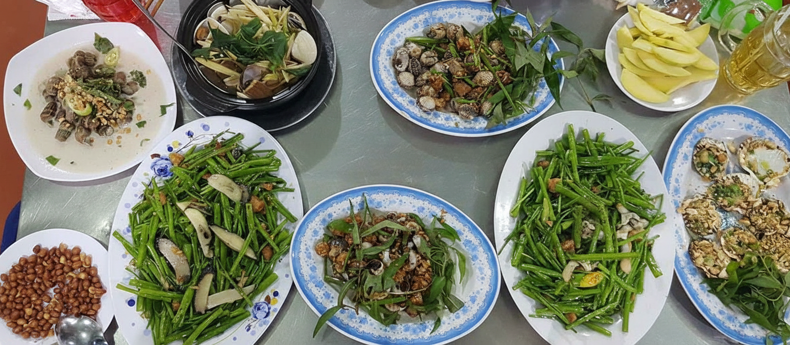 Quán ốc Phan Rang