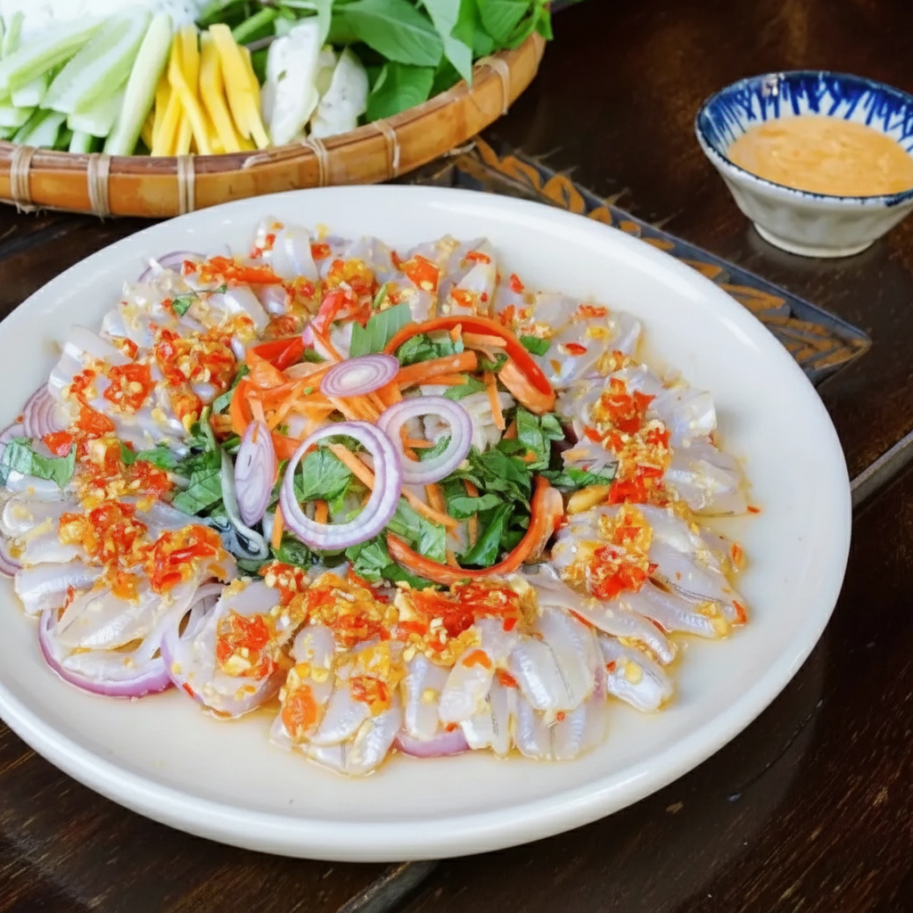 Gỏi cá mai