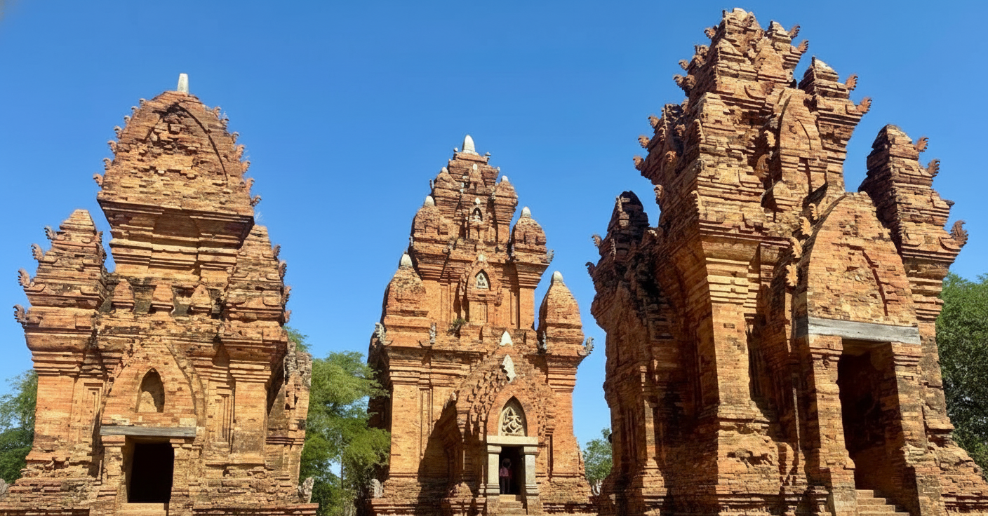 Di tích Tháp cổ Ninh Thuận