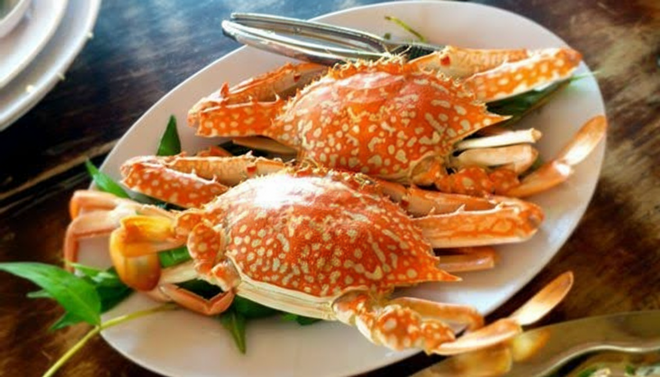 Buffet hải sản Phan Rang