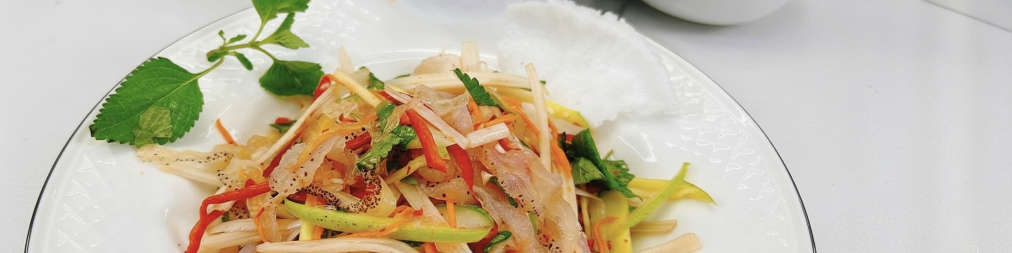 Sứa tươi giòn sần sật