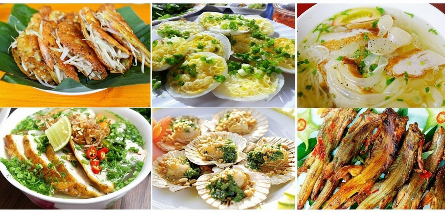 Bún sứa Ninh Thuận